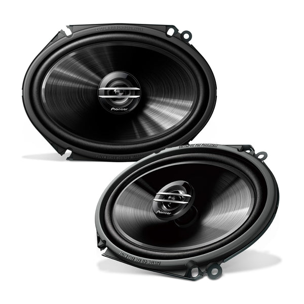 Pioneer TS-G6820S 6x8" 2-Way Coaxial Speakers