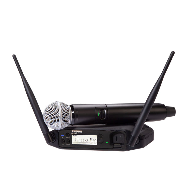 Shure GLXD24+/SM58-Z3 Dual-Band Wireless Vocal System