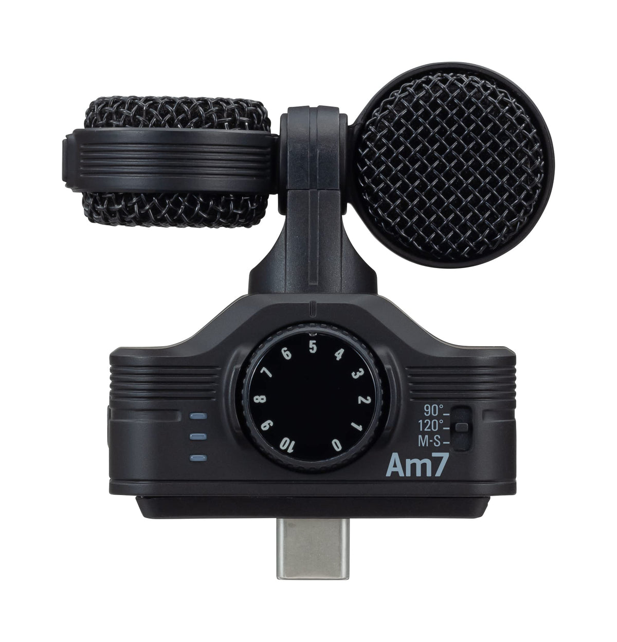 Zoom Am7 USB-C Mid-Side Stereo Microphone for Android