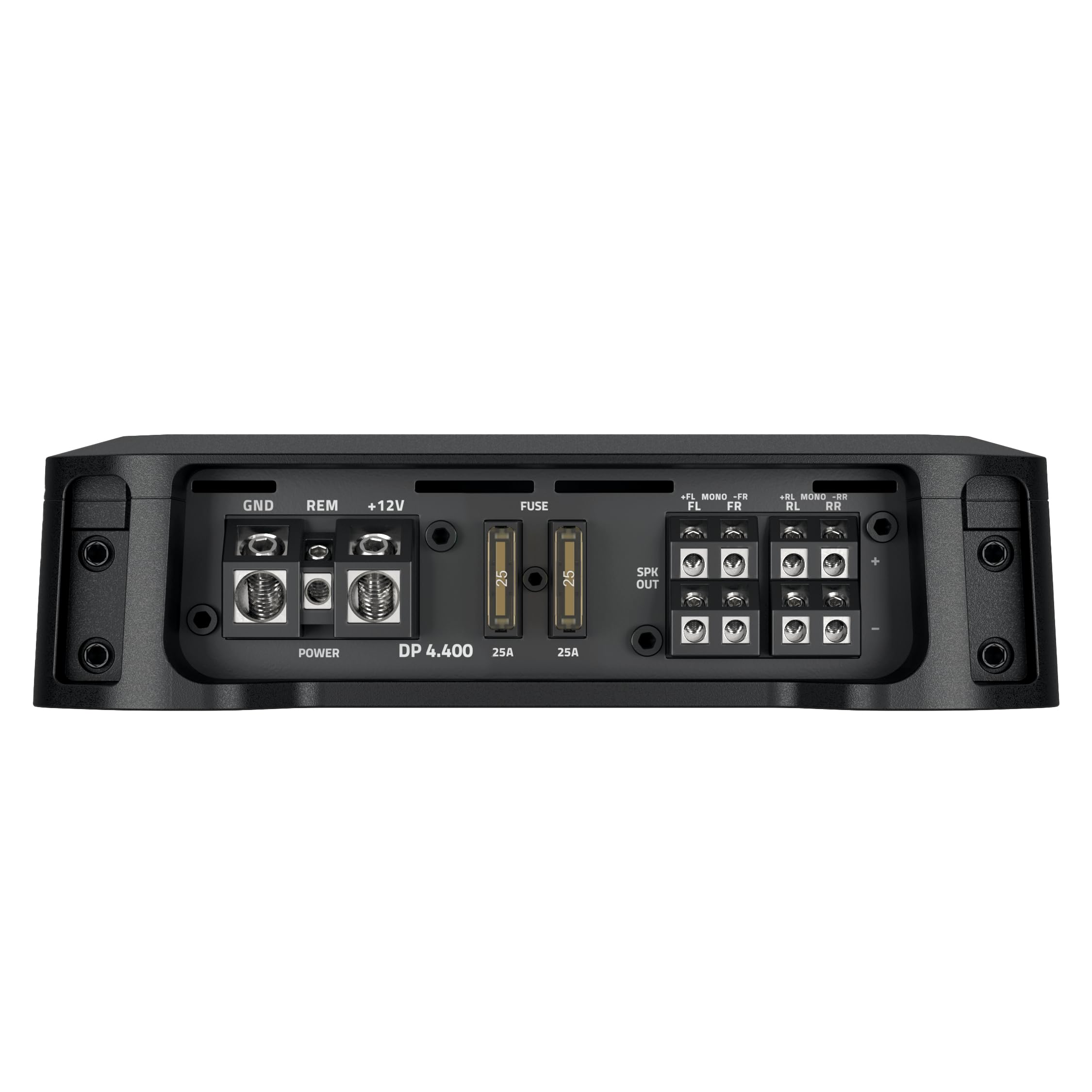 Hertz DP 4.400 AB-Class 4 Channel Amplifier 125 WRMS x 4 at 2Ω
