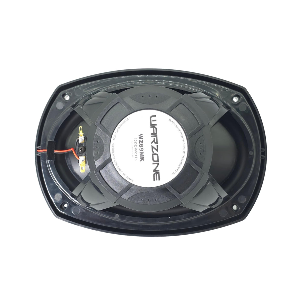 Warzone WZ69MK 6x9-Inch 2-Way Marine Speakers