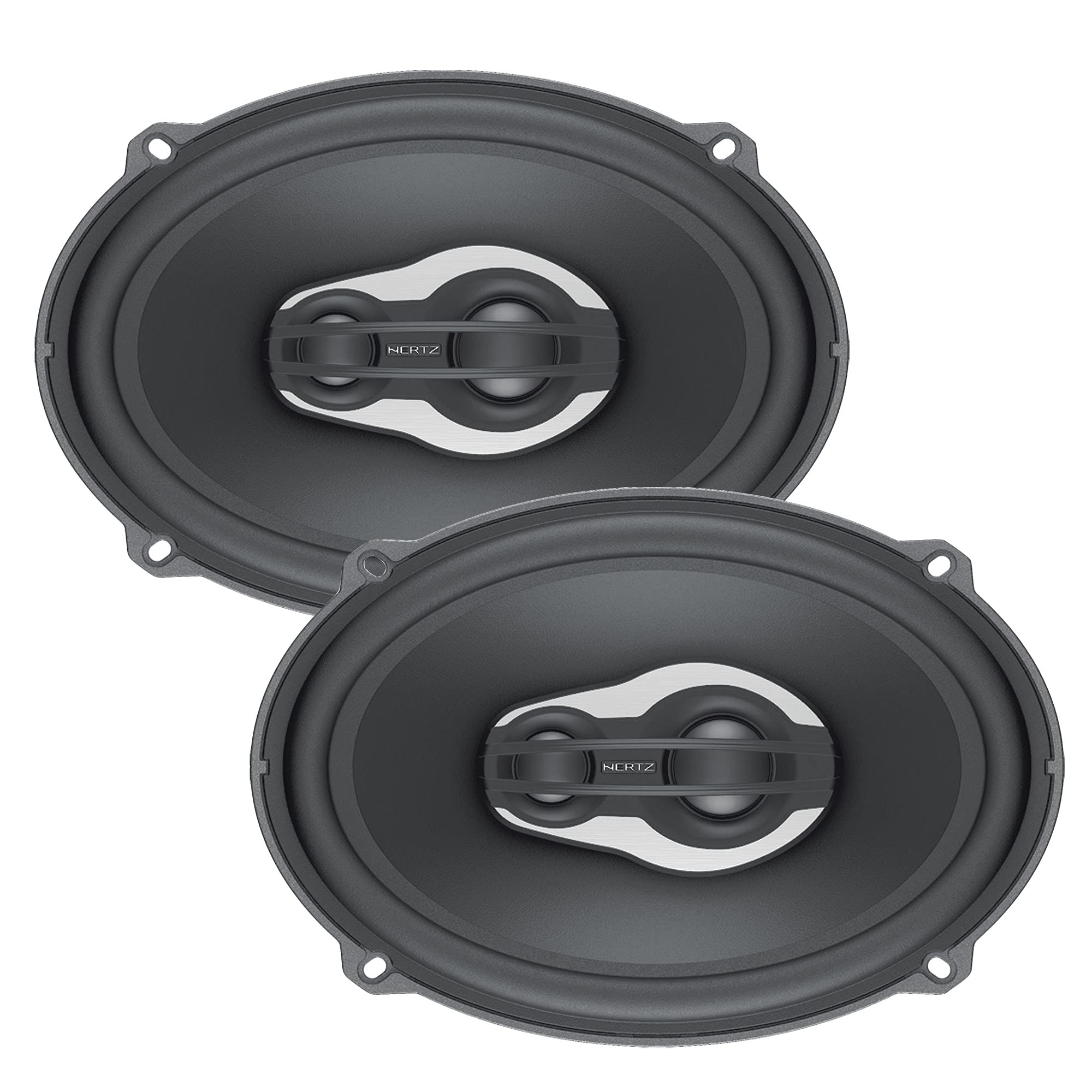 Hertz Mille Pro Series MPX-6903 6x9 Pro Audio Three-Way Coaxial Speakers (Pair) with Grilles