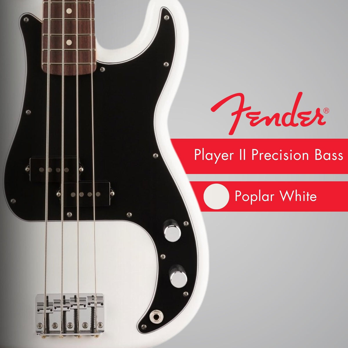 Fender 0140470515 Player II Precision Bass Guitar
