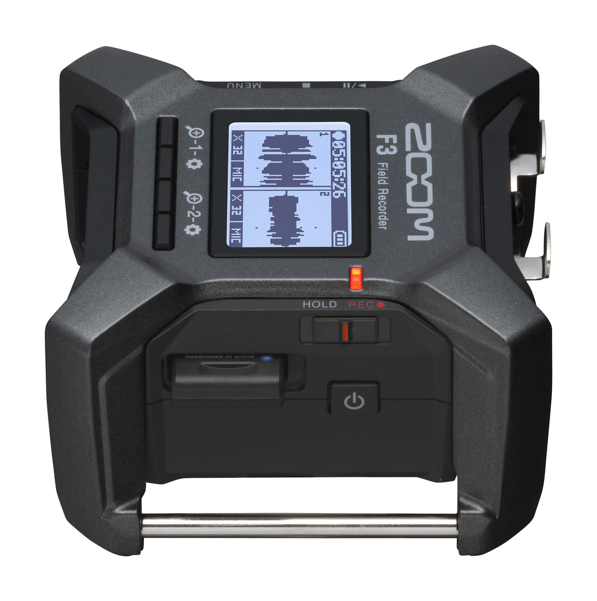 Zoom F3 32-Bit Float Field Recorder