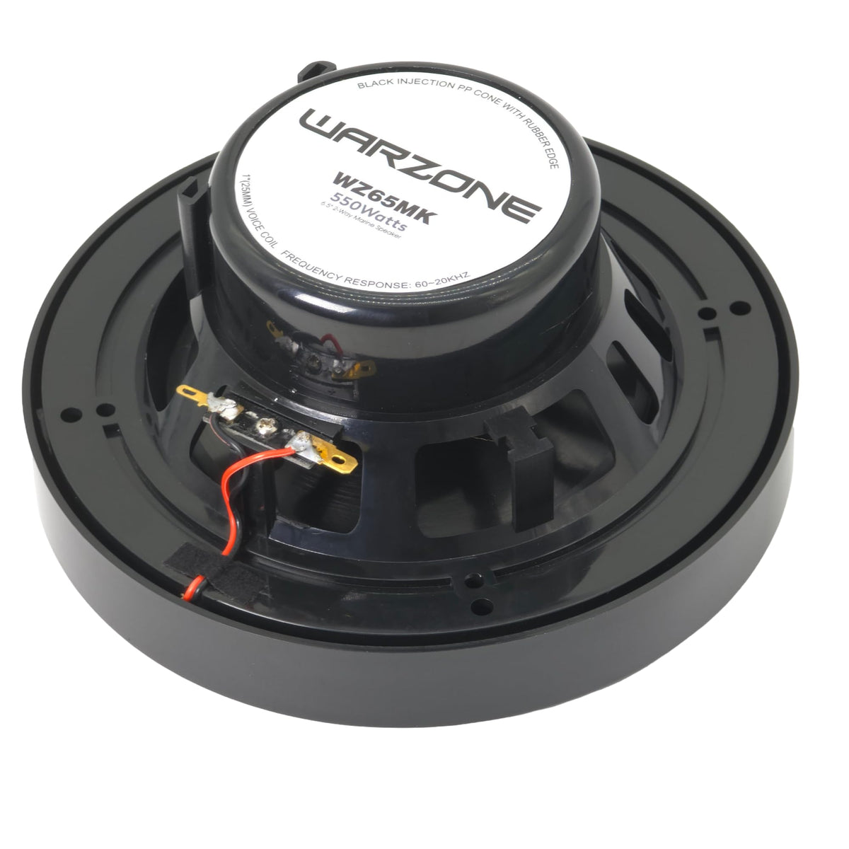 Warzone WZ69MK 6x9-Inch 2-Way Marine Speakers