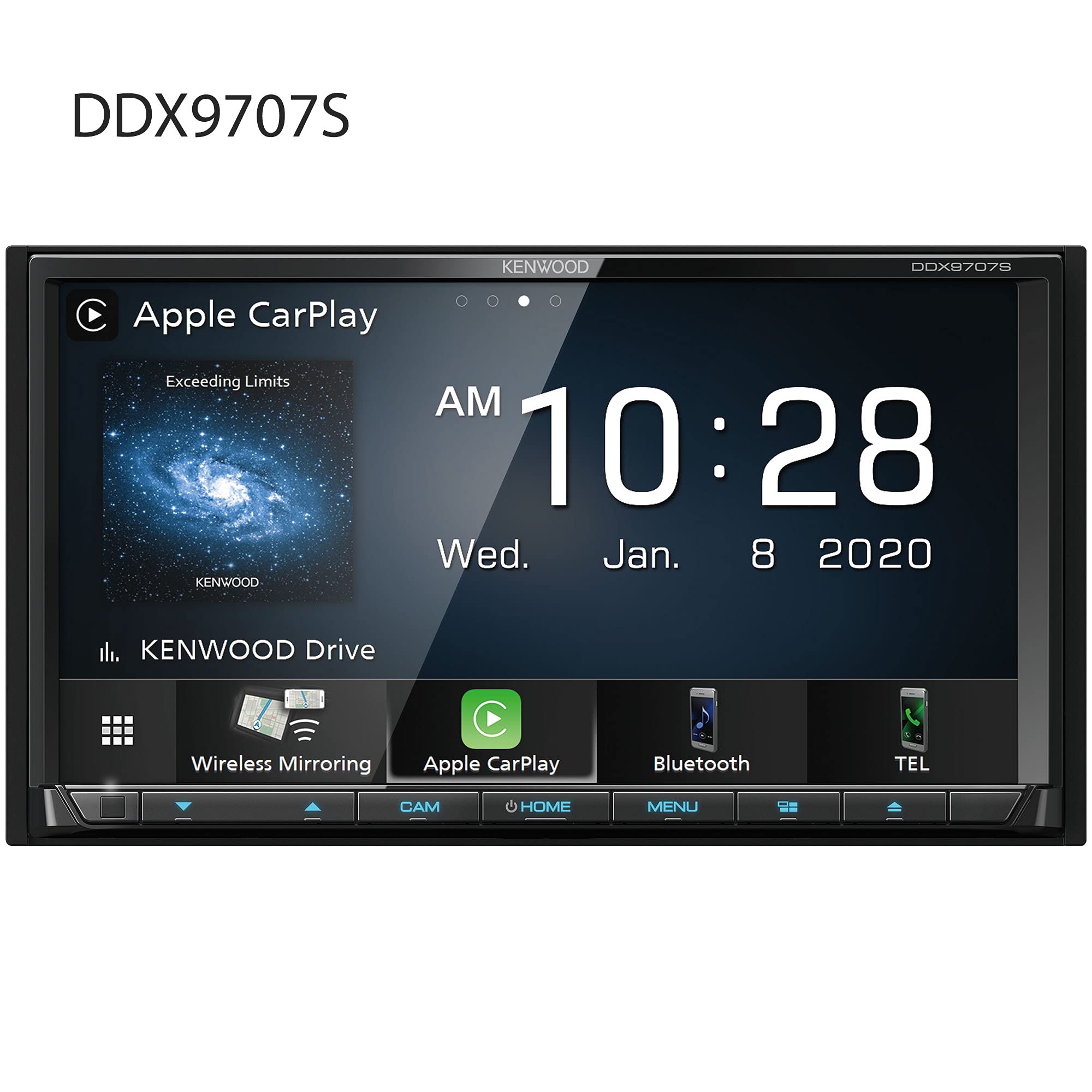 KENWOOD DDX9707S 6.95