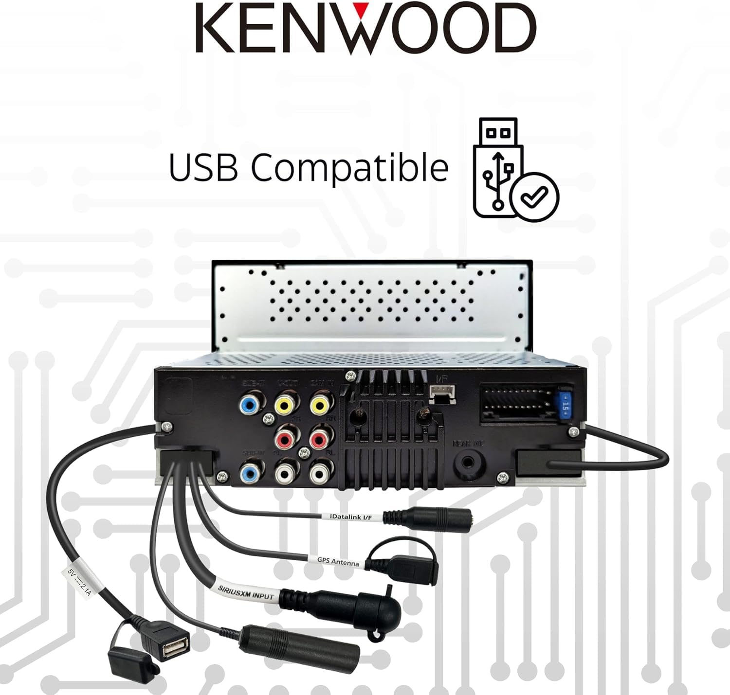KENWOOD DMX5710S 6.8