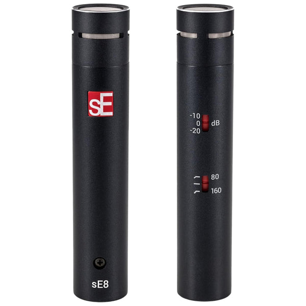 sE Electronics sE8(P) Matched Pair Condenser Microphones