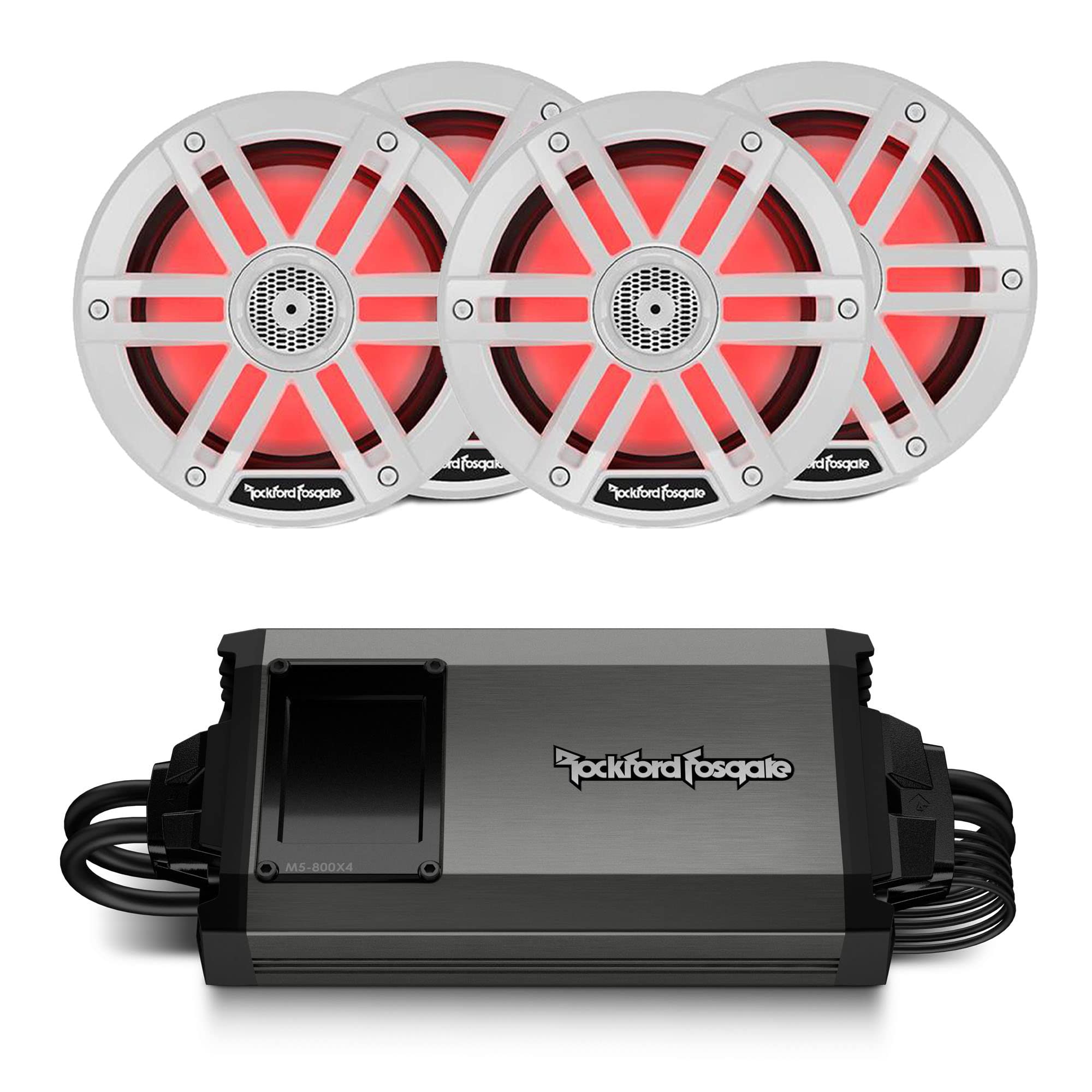 Rockford Fosgate - Two Pairs of M1-65 6.5