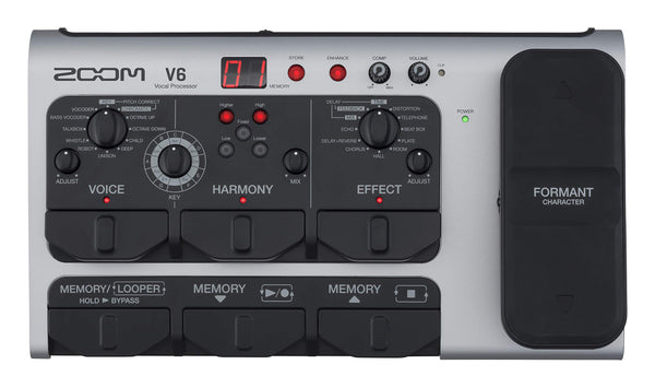 Zoom V6-SP Vocal Effects Processor Pedal