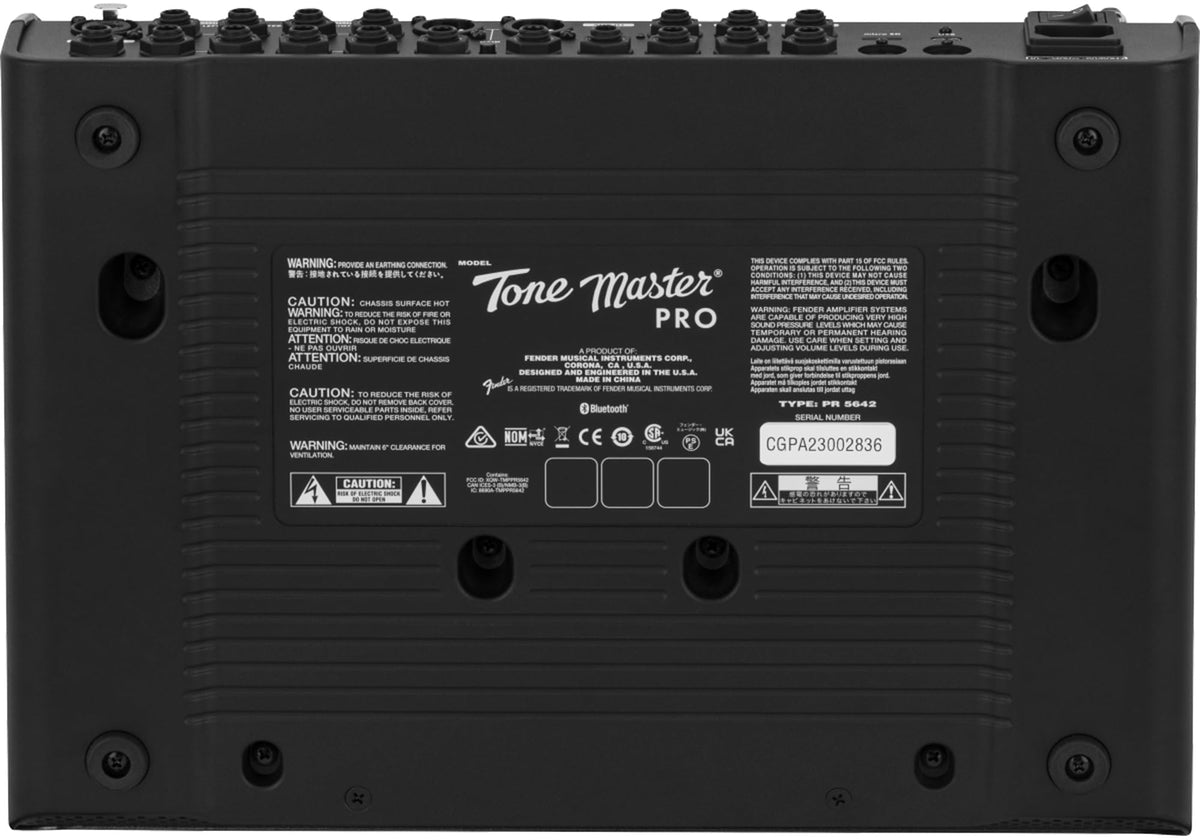 Fender TONE MASTER PRO 120V Multi-Effects Guitar Workstation
