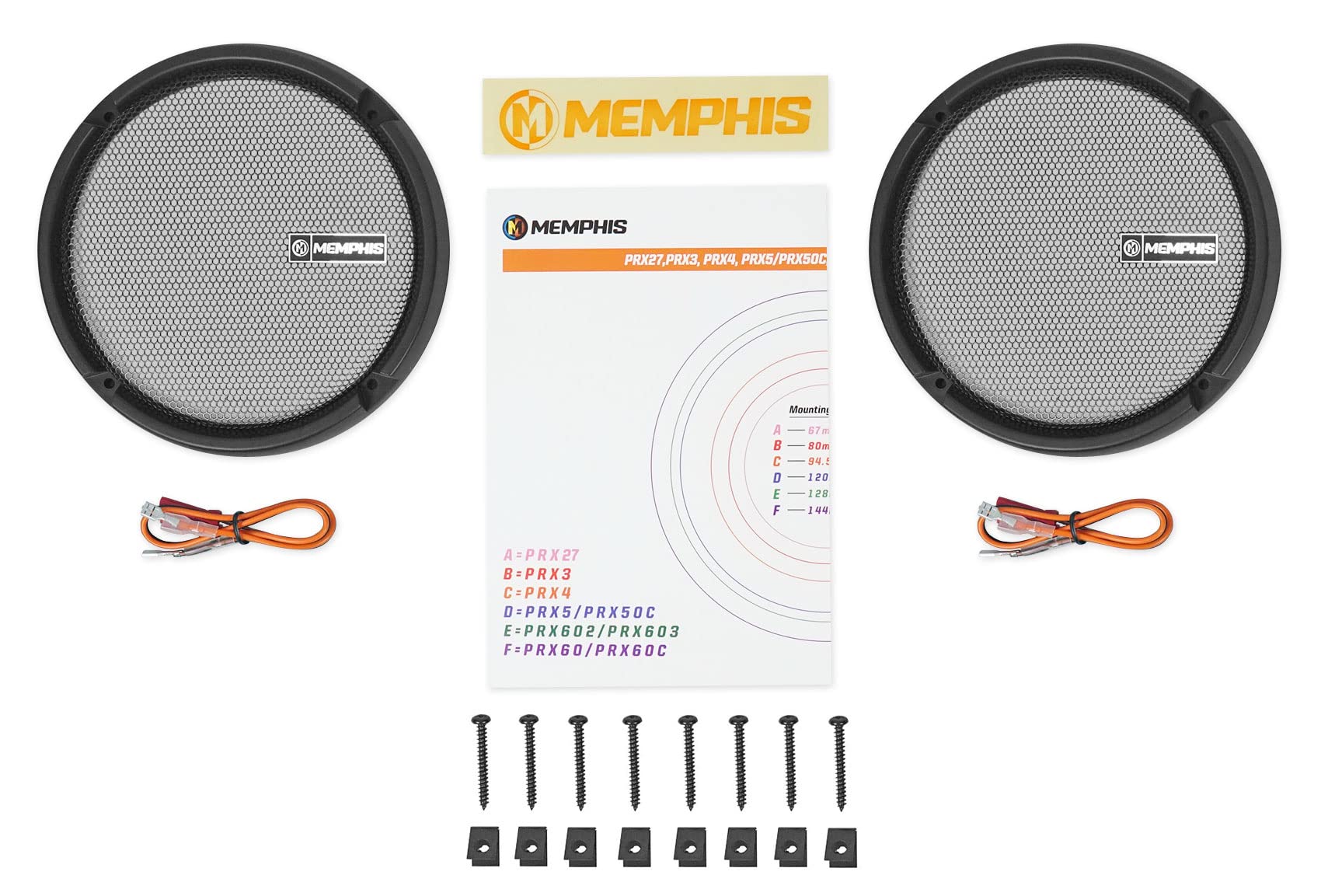 Memphis (4) Audio PRX602 6.5