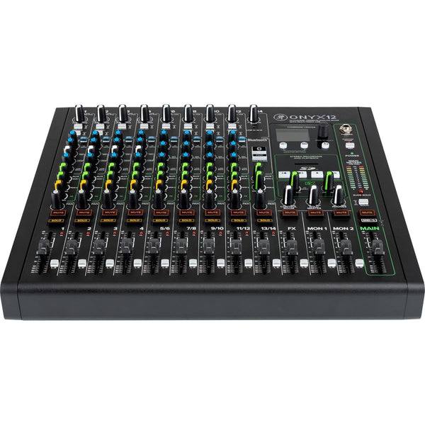 Mackie Onyx12 12-Channel Analog USB Mixer