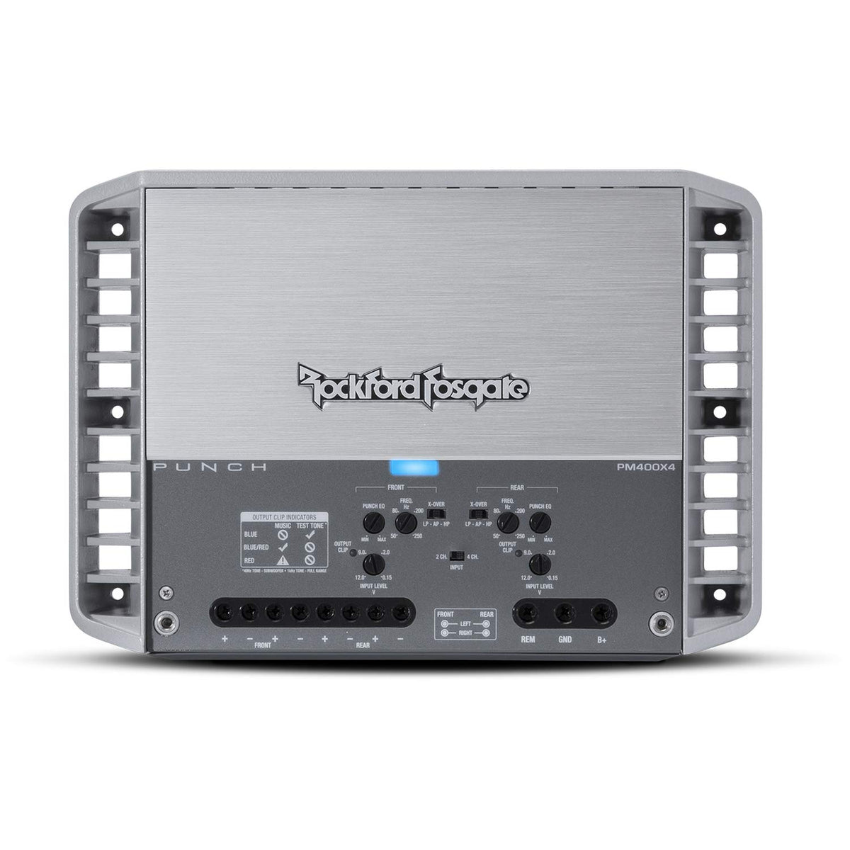Rockford Fosgate PM400X4 4-Channel Marine Amplifier