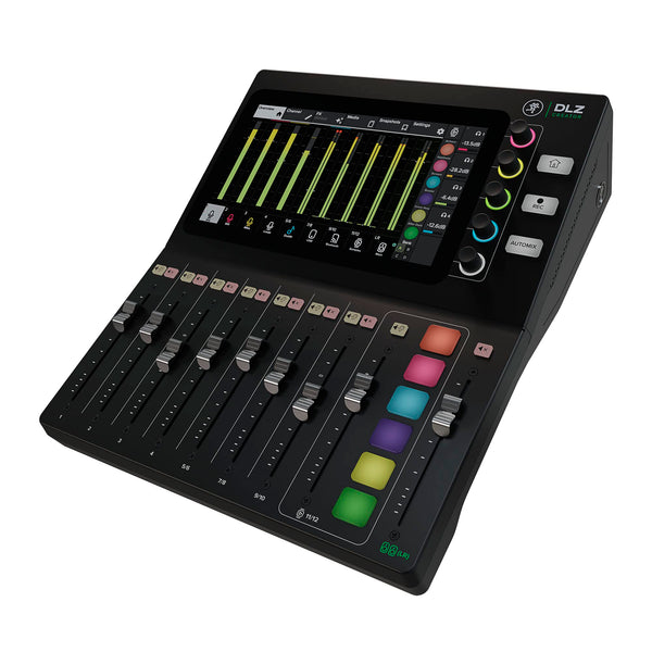 Mackie DLZ Creator Adaptive Digital Podcast Mixer