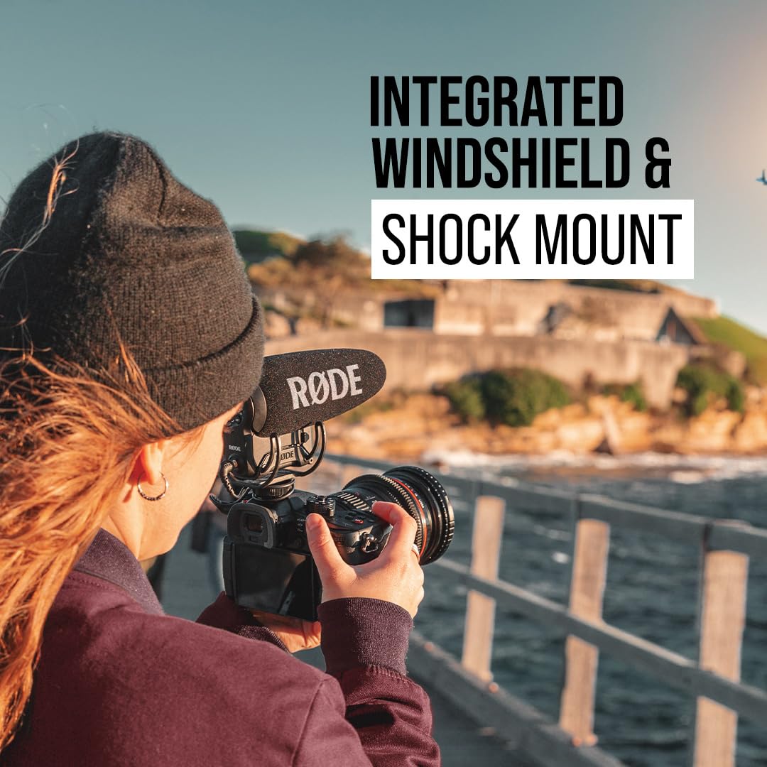 RØDE VMP+ VideoMic Pro+ On-Camera Shotgun Microphone