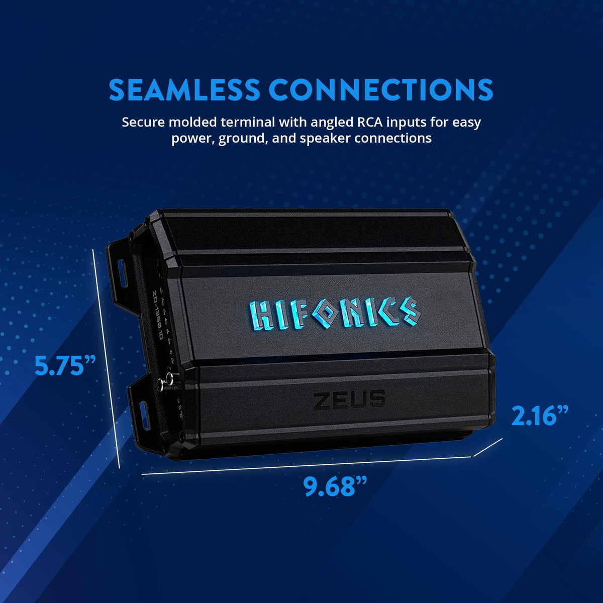 Hifonics ZD-1350.1D Mono Block Car Amplifier