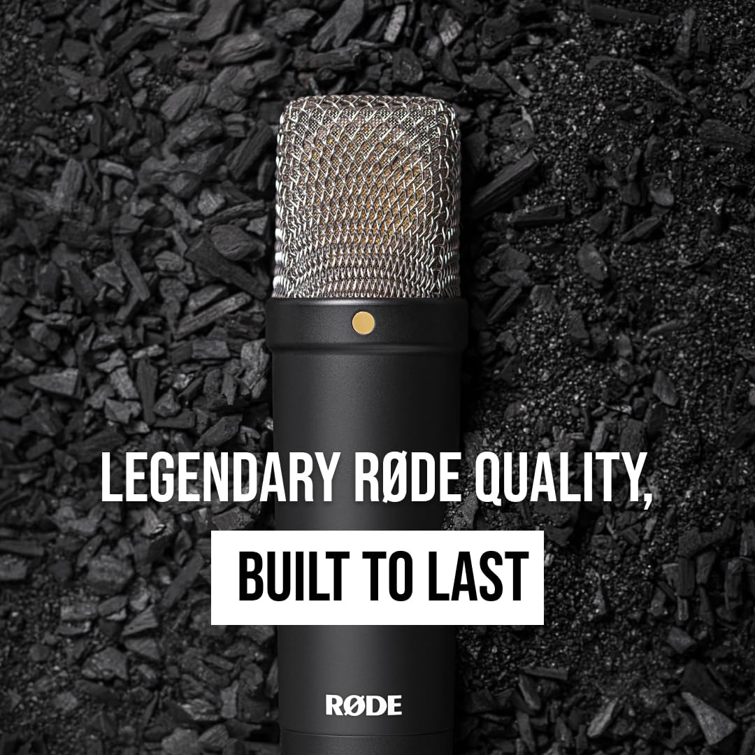 RØDE NT1SIGNATUREBLACK Studio Condenser Microphone