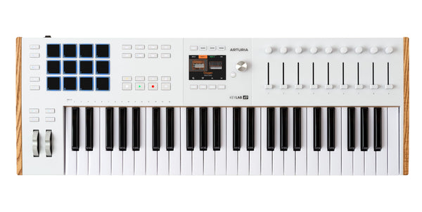 Arturia KeyLab 49 mk3 White MIDI Keyboard Controller