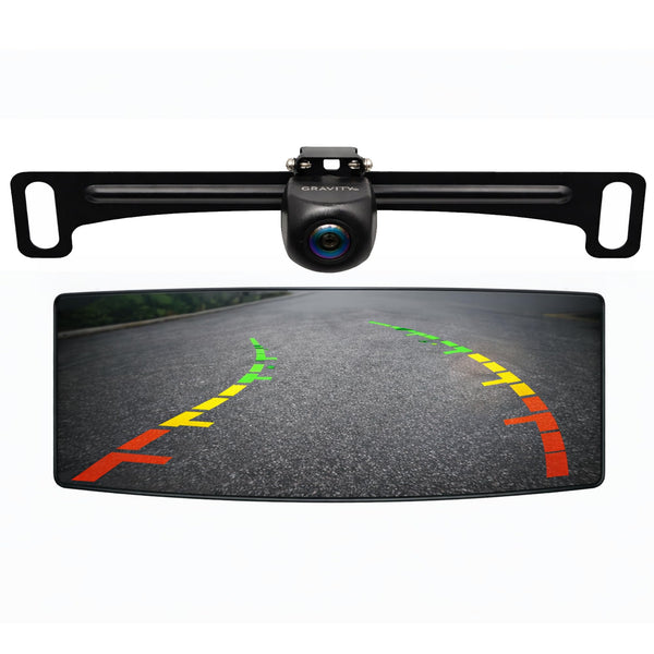 Gravity VGC820PL License Plate Backup Camera
