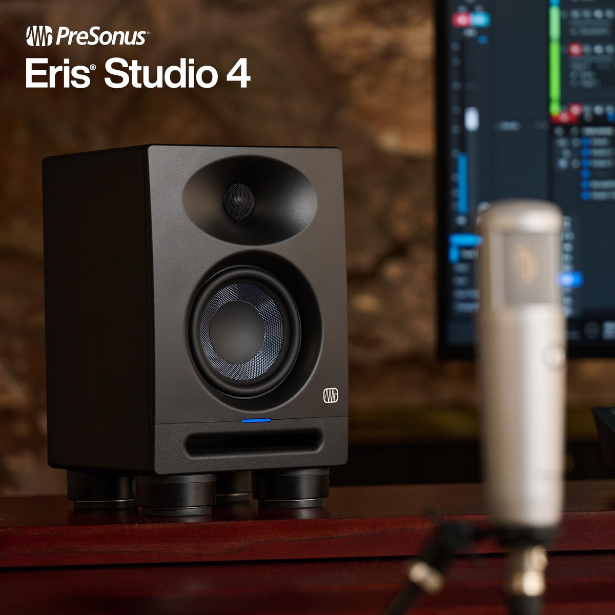 PreSonus ERIS-STUDIO4 4.5" Active Studio Monitor