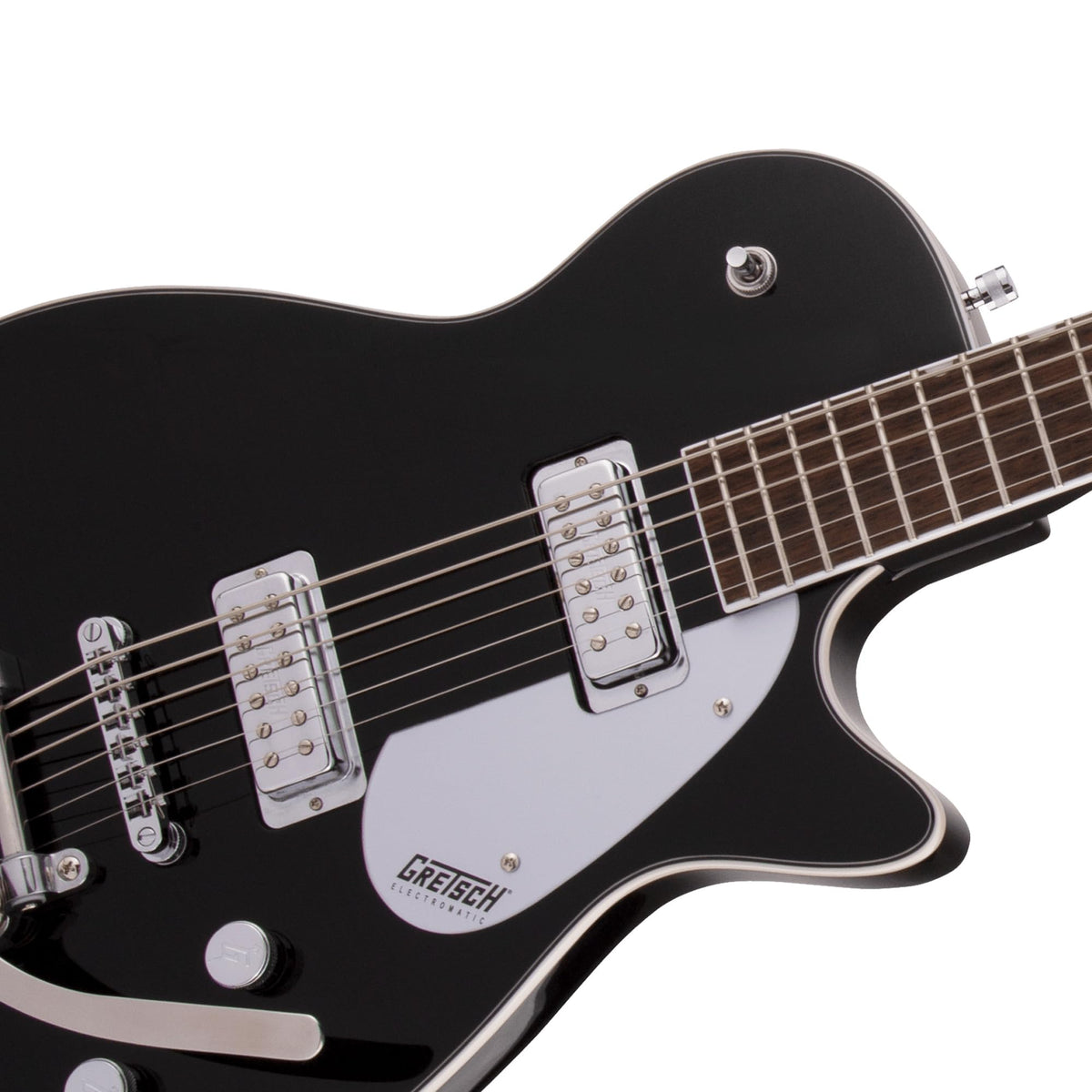 Gretsch G5260T Electromatic Jet Baritone Electric Guitar, Black