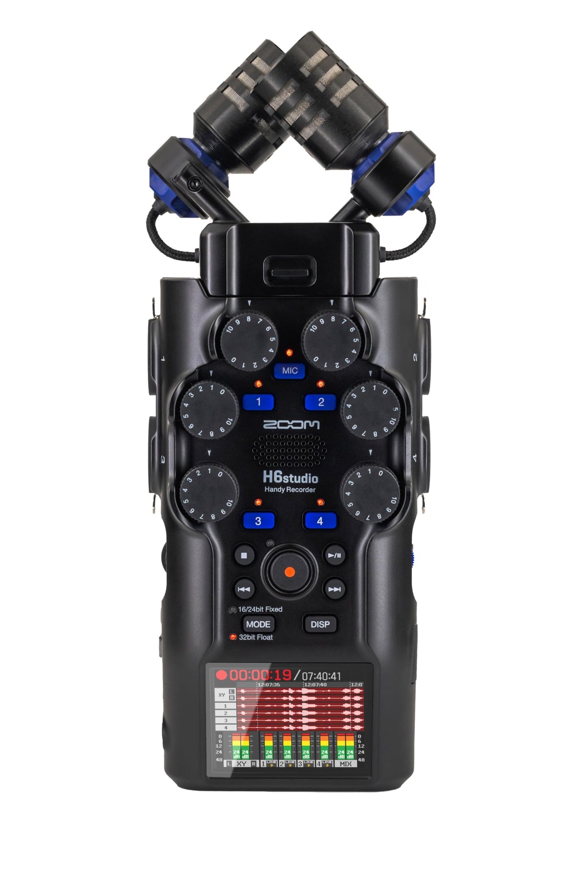 Zoom H6studio 32-Bit Float Handy Recorder