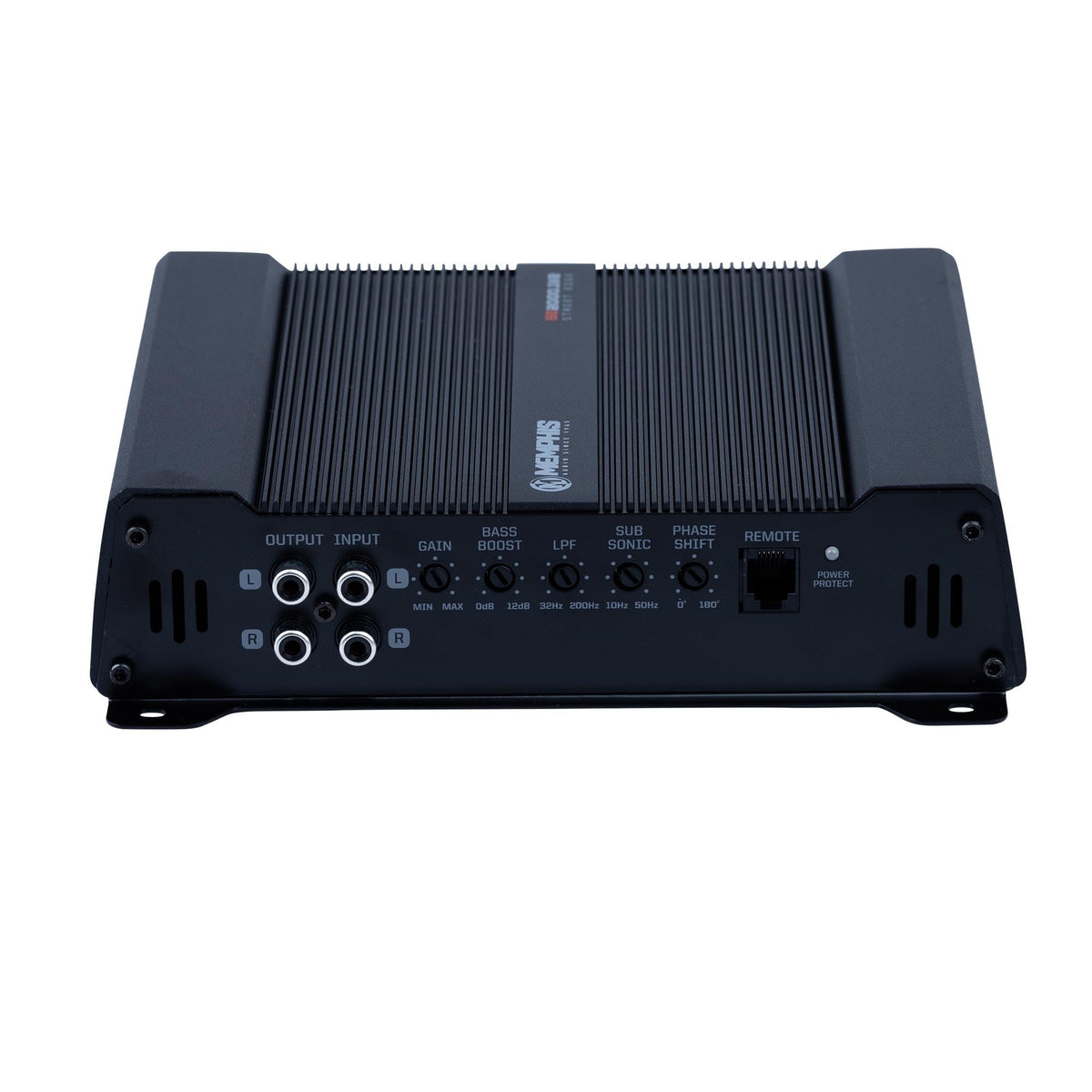 Memphis SE2000.1V2 Street Edge Mono Subwoofer Amplifier