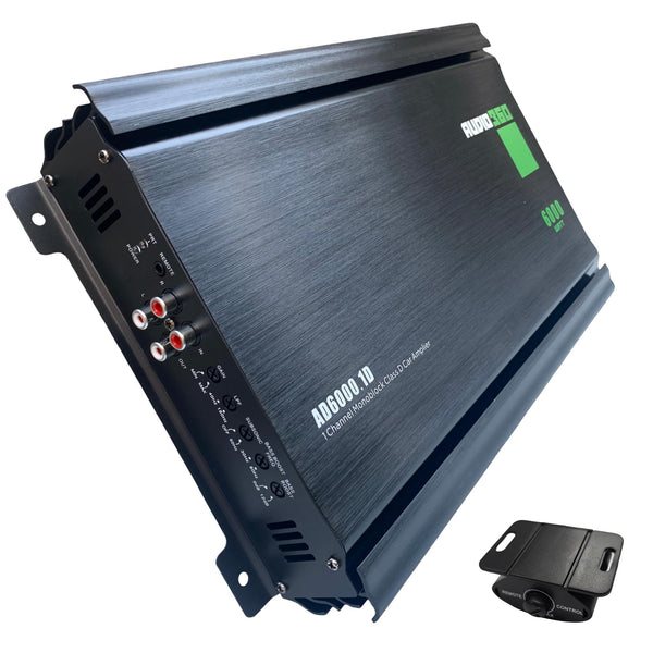 Audio360 AD6000.1 Monoblock Car Amplifier