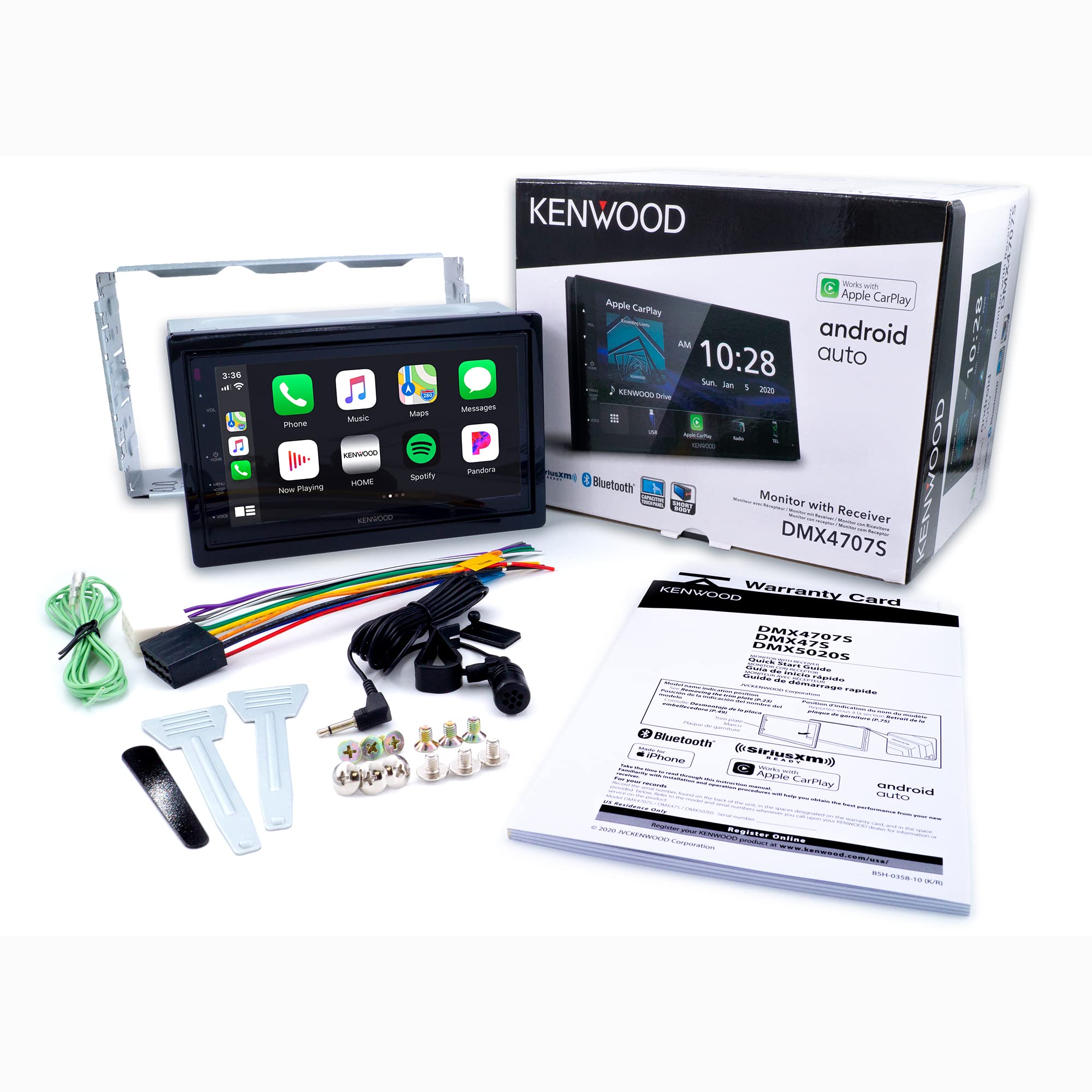 Kenwood DMX4707S 6.8