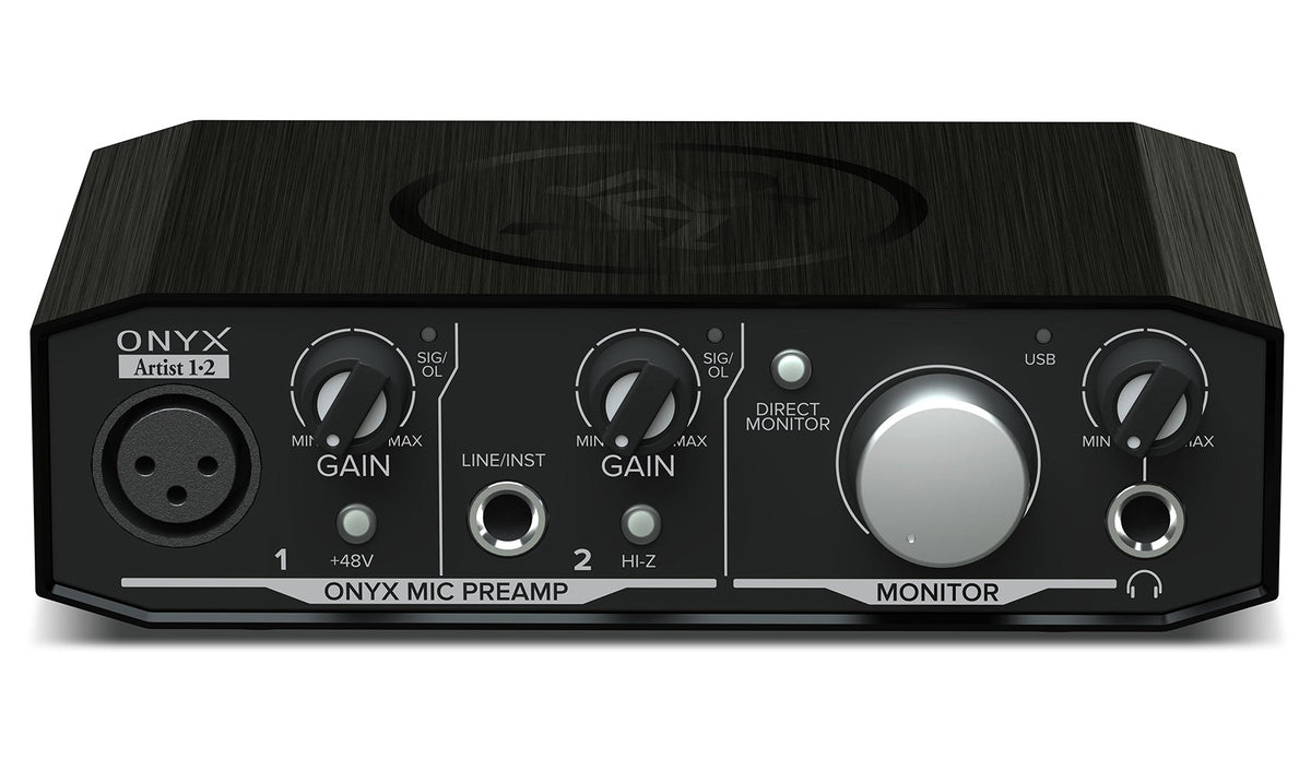 Mackie ONYXARTIST 1-2 USB Audio Interface