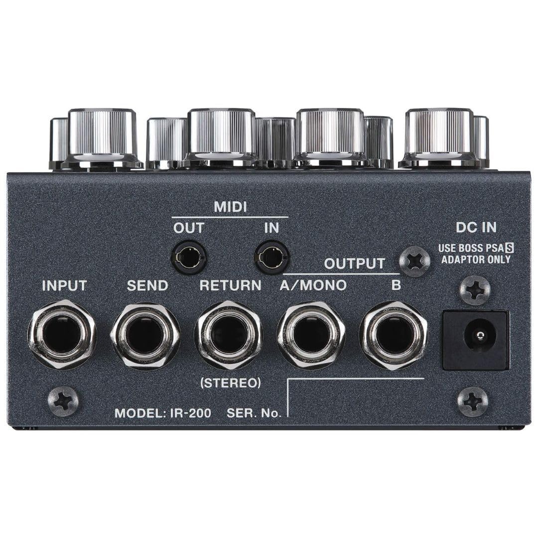 BOSS IR-200 Amp & IR Cabinet Pedal