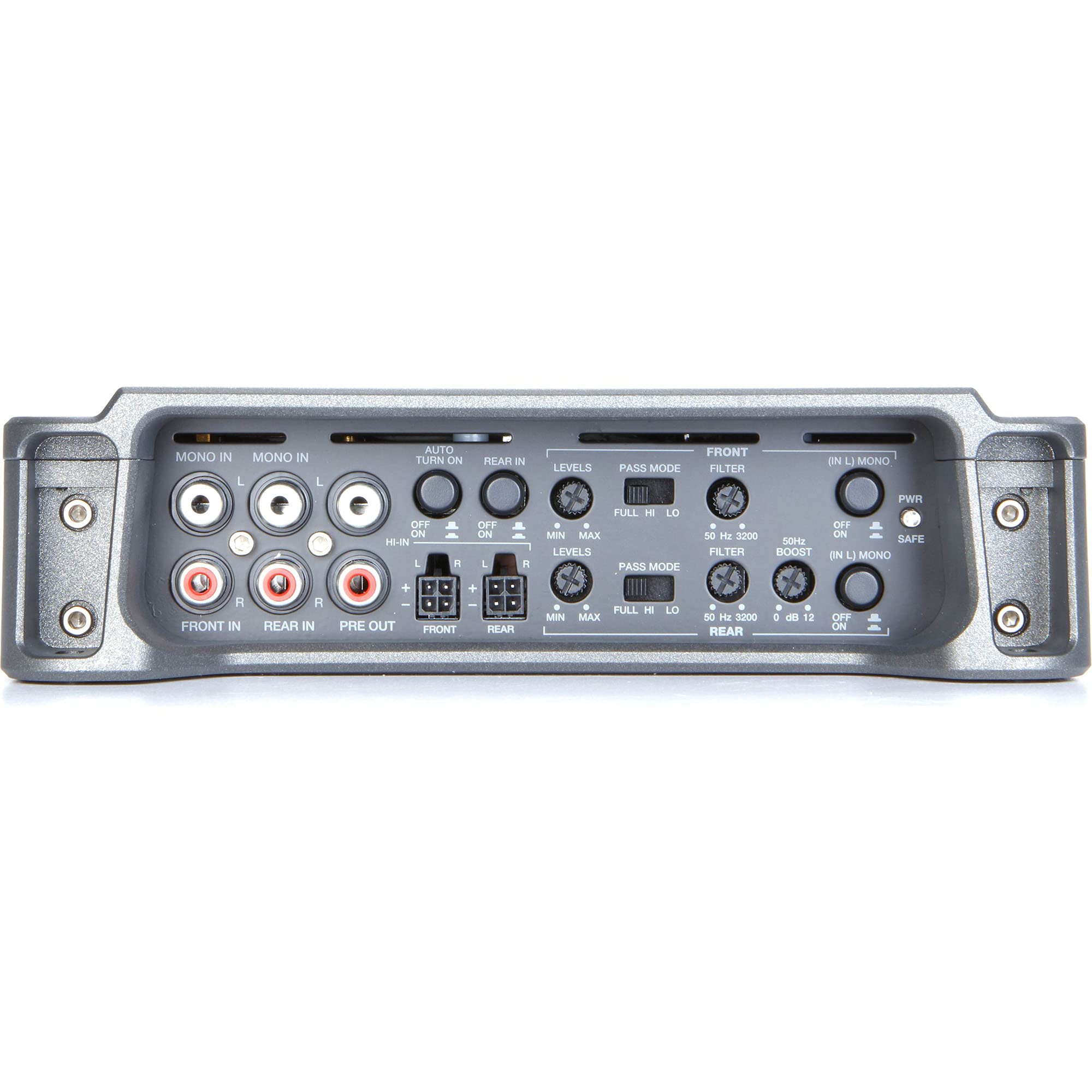 Hertz HCP 4 4 Channel Amplifier Hertz K 165 Uno Series 6.5