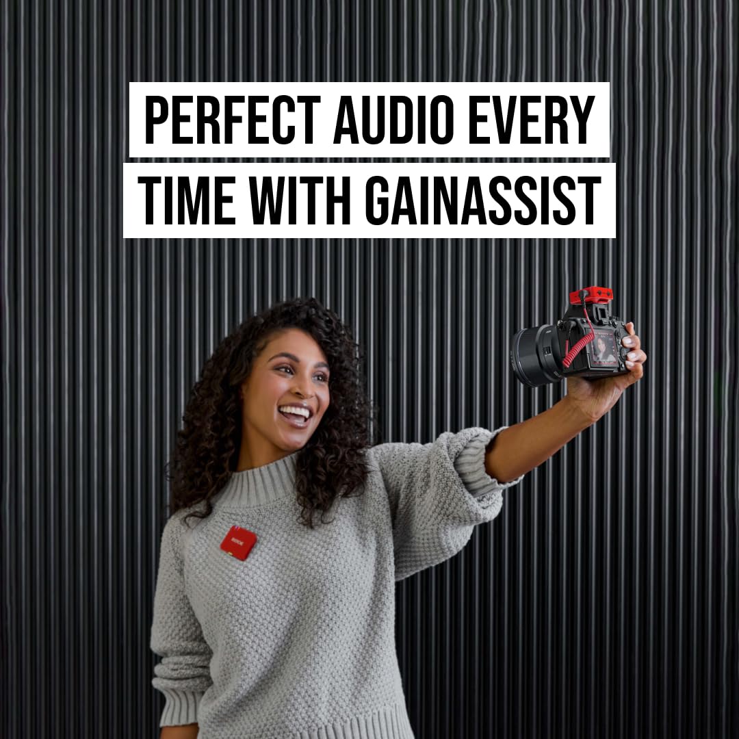 RØDE WIGOGEN3RED Wireless GO (Gen 3) Microphone System