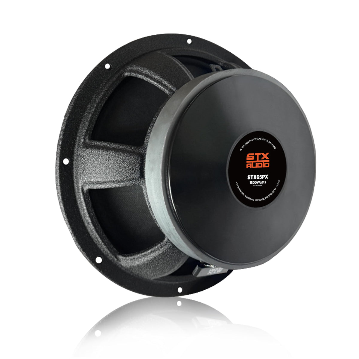 STX Audio STX-65PX 6.5" Midrange Speaker Pair