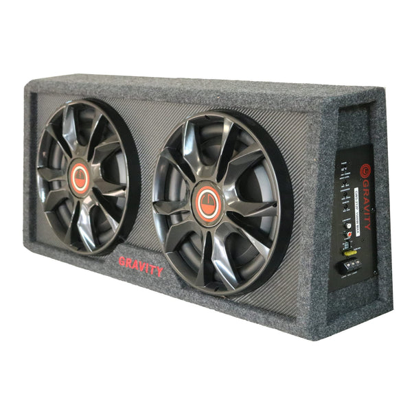 Gravity GWS-212P Dual 12" Powered Subwoofer System