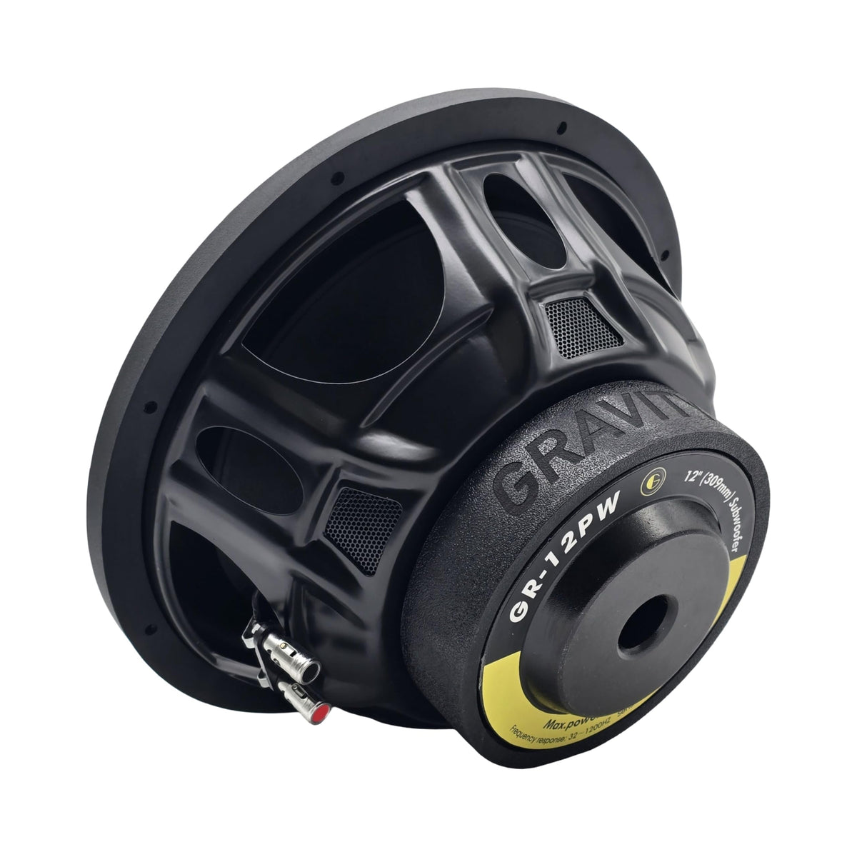 Gravity GR-12PW 12" Dual 4-Ohm Car Subwoofer