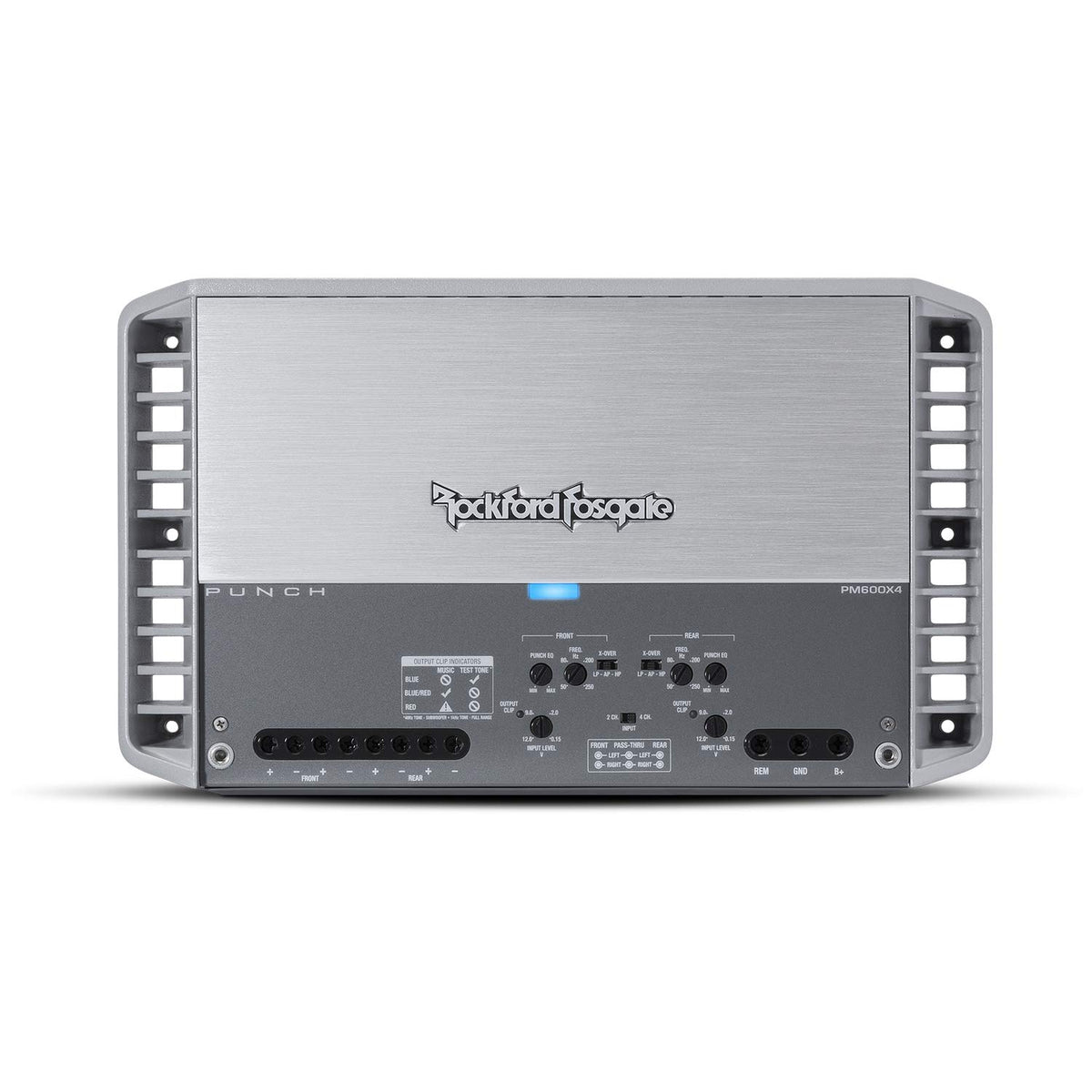 Rockford Fosgate PM600X4 4-Channel Marine Amplifier
