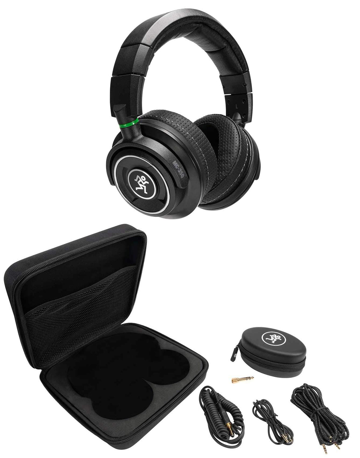 Mackie MC-350 Professional Closed-Back Headphones