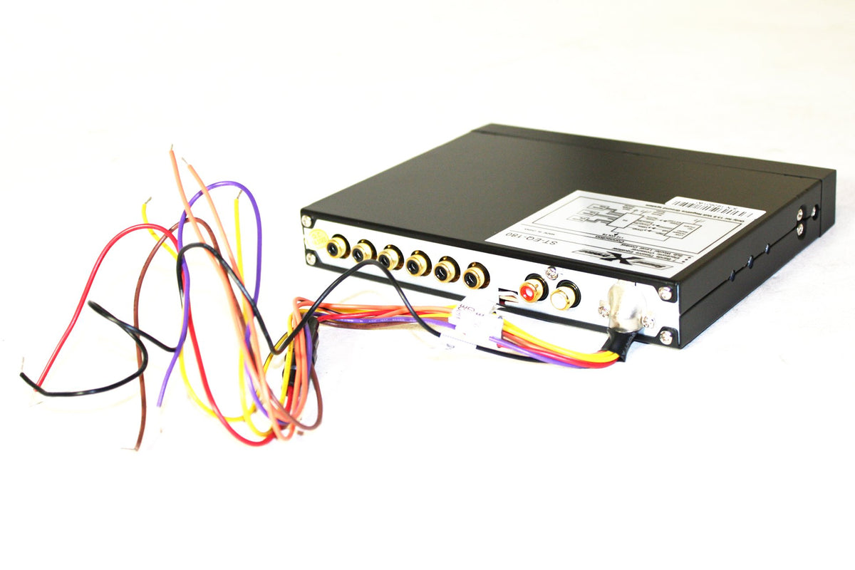 SoundXtreme ST-EQ-180 7-Band Car Audio Equalizer