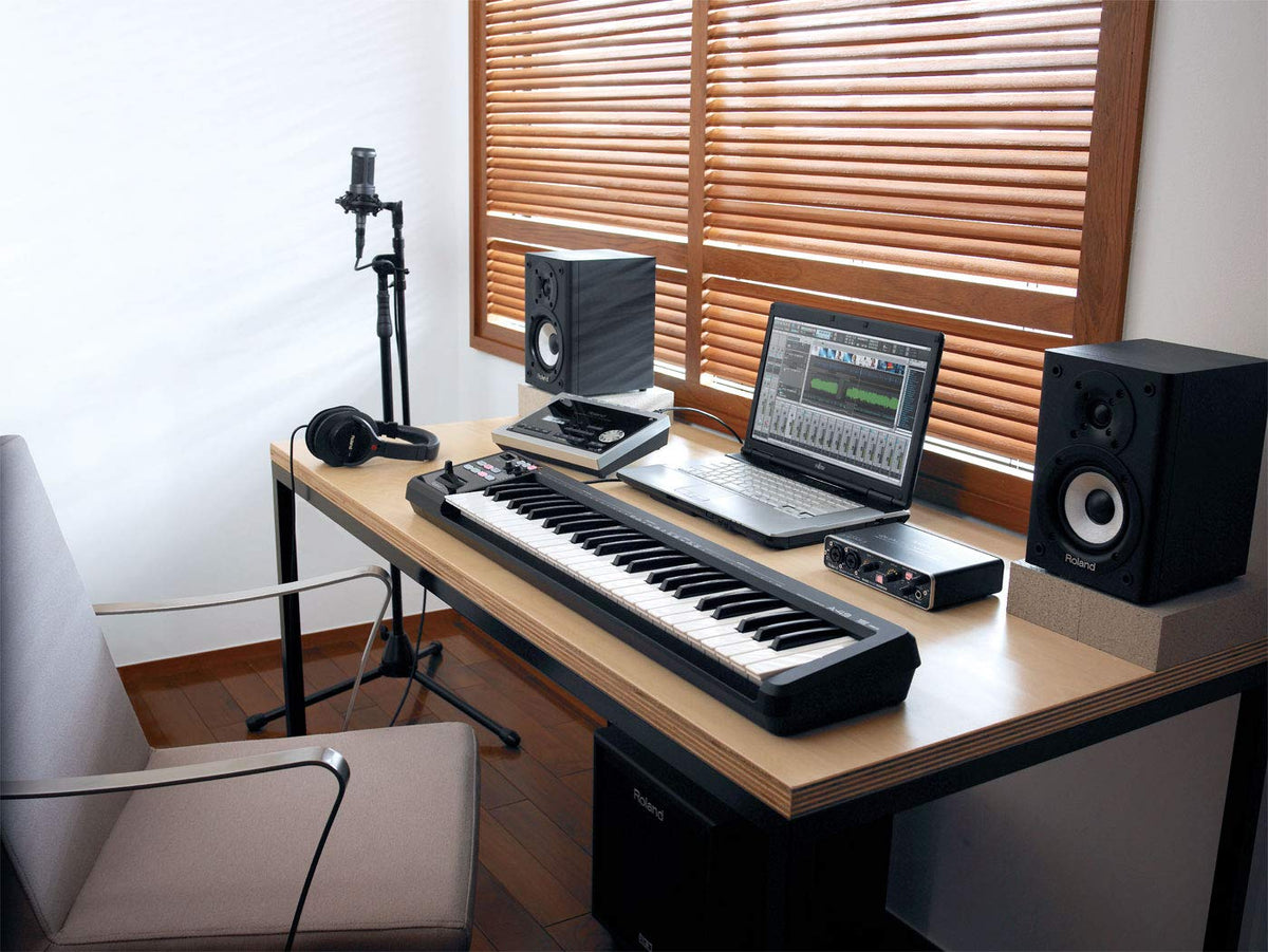 Roland A-49-BK 49-Key MIDI Keyboard Controller