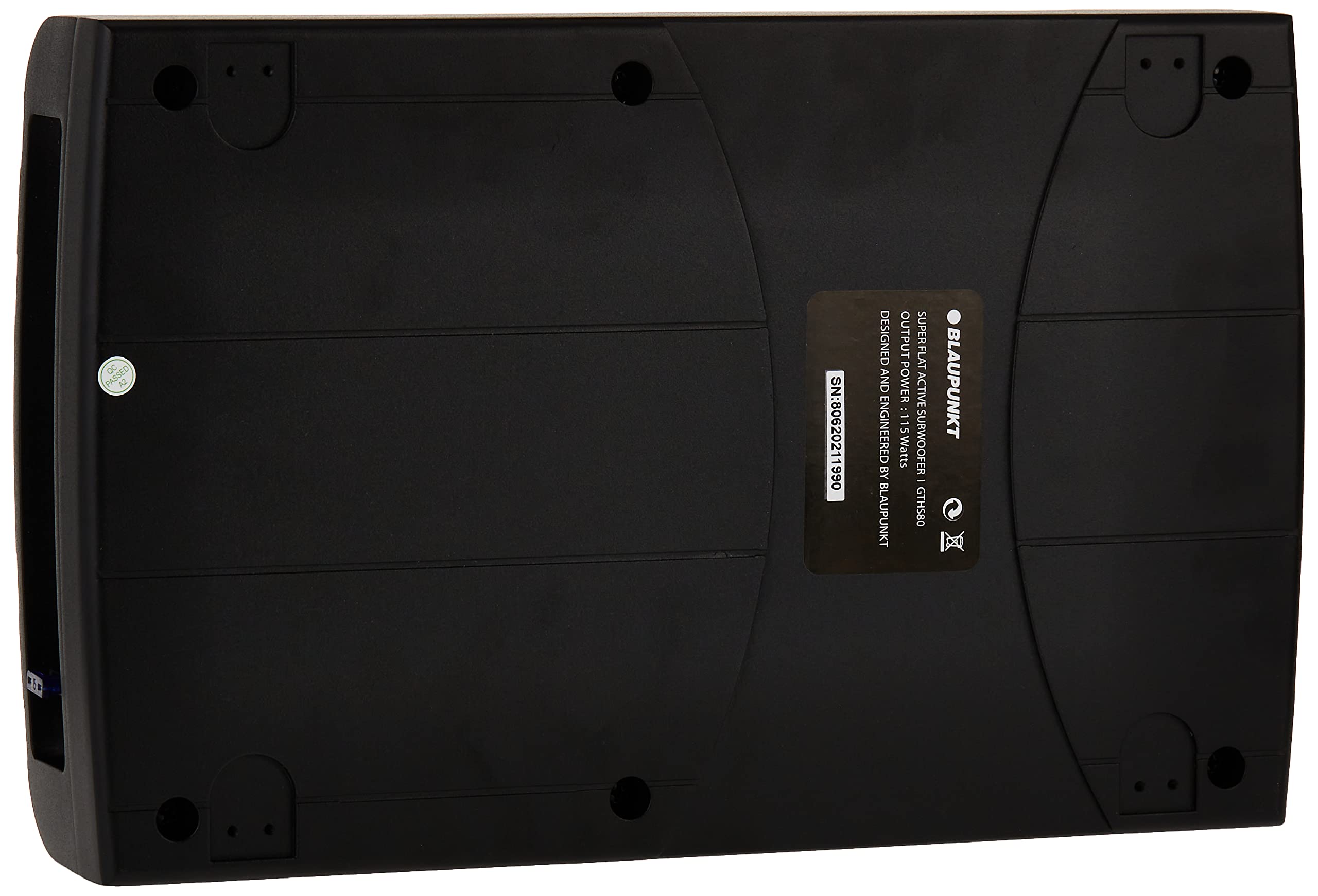 Blaupunkt GTHS80 300W 8-Inch Amplified Subwoofer