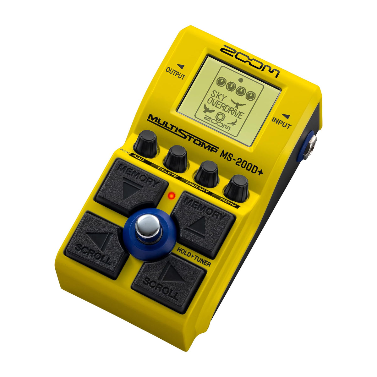 Zoom MS-200D+ MultiStomp Distortion Pedal