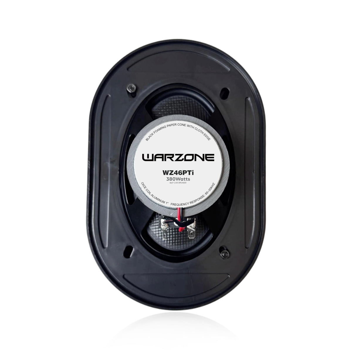 Warzone WZ46PTi 4x6" 2-Way Coaxial Speakers