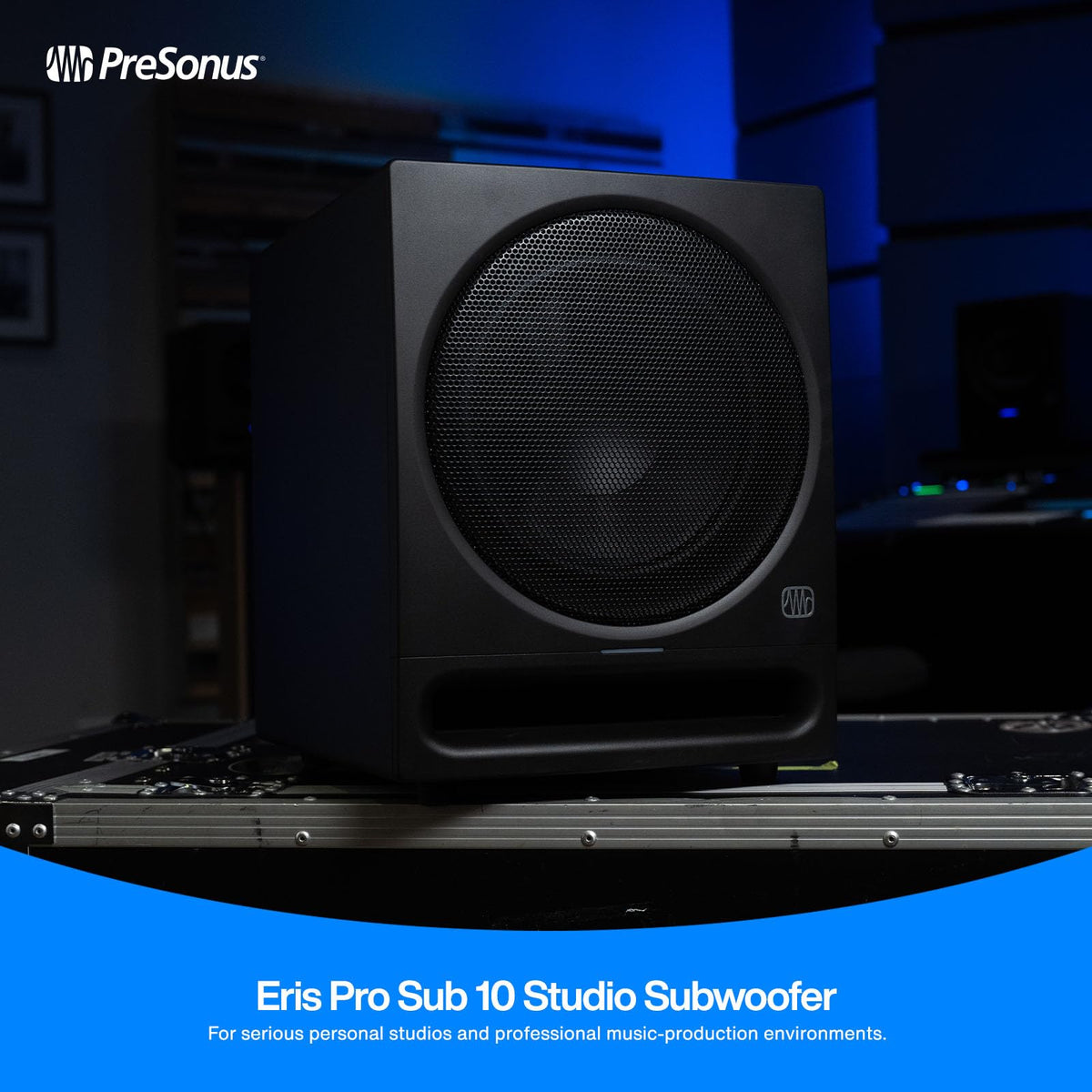 PreSonus Eris Pro Sub 10 10-Inch Active Studio Subwoofer