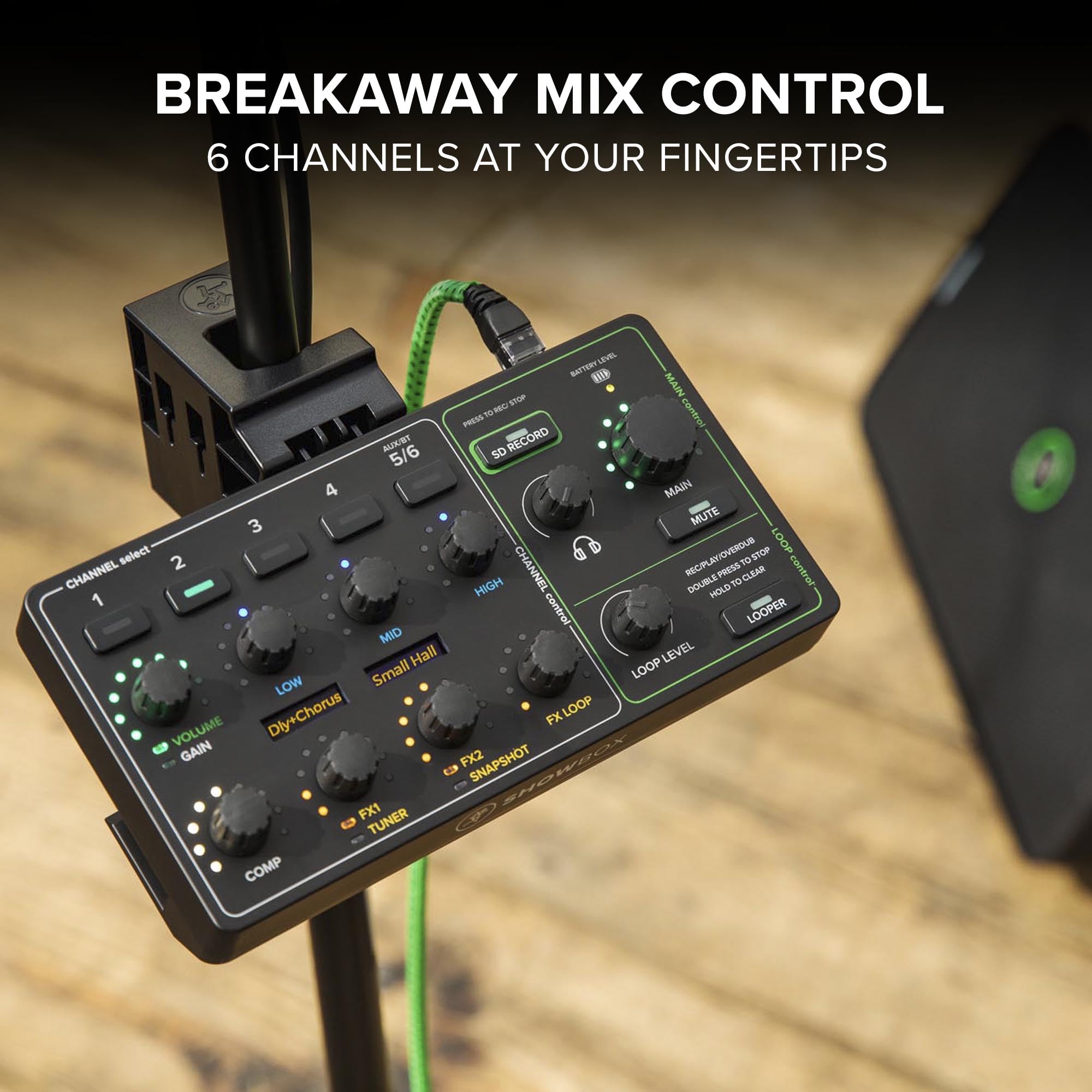 Mackie ShowBox Powered Speaker