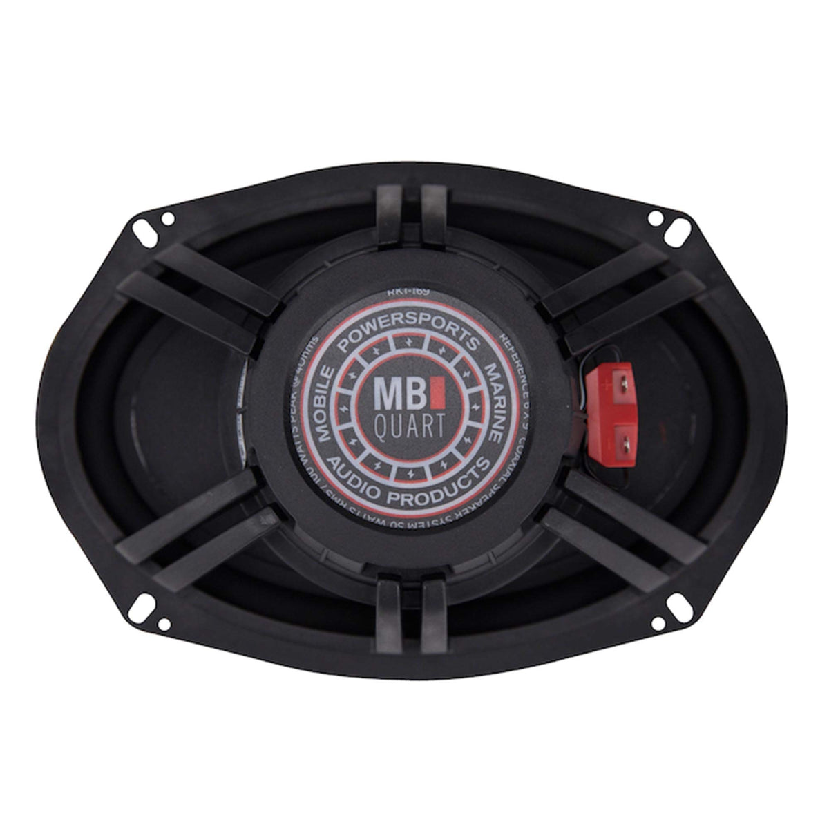 MB Quart RK1-169 6x9" 2-Way Coaxial Speakers