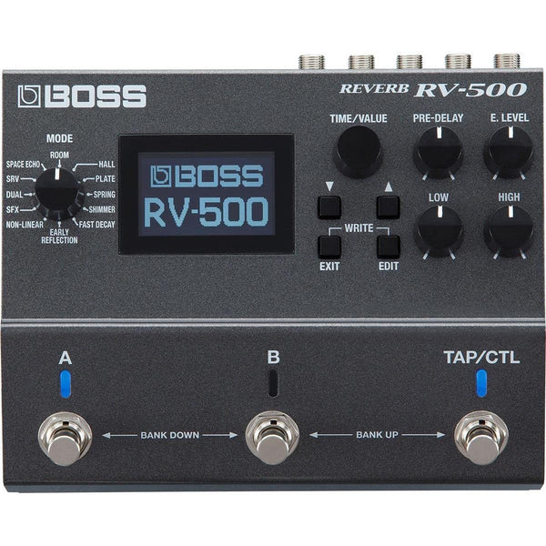 BOSS RV-500 Reverb Processor Guitar Pedal