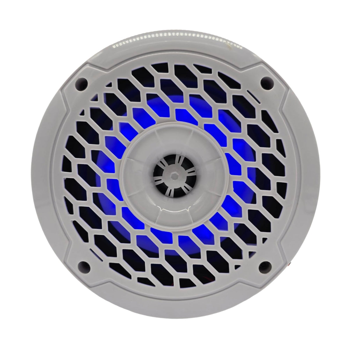Warzone WZ652MTW 6.5" Marine Box Speakers with RGB LEDs