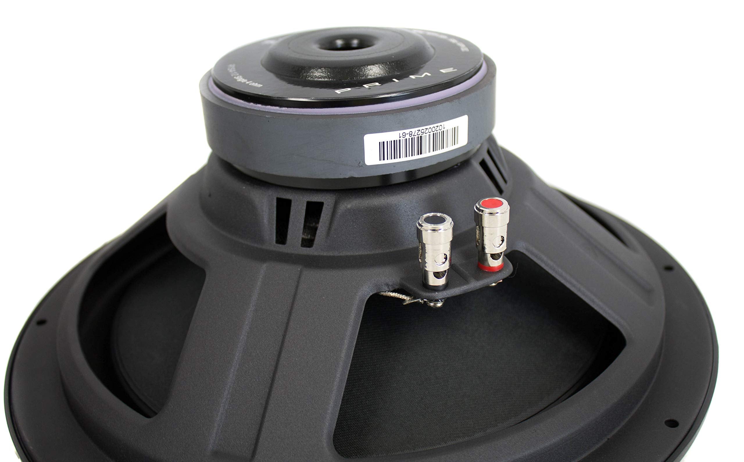 2) Rockford Fosgate R1S4-12 12